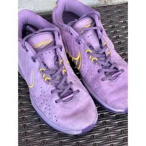 Nike Zoom Kobe‎ Venomenon 4 Lakers Purple Gold Youth Sneakers Shoes Sz 6Y